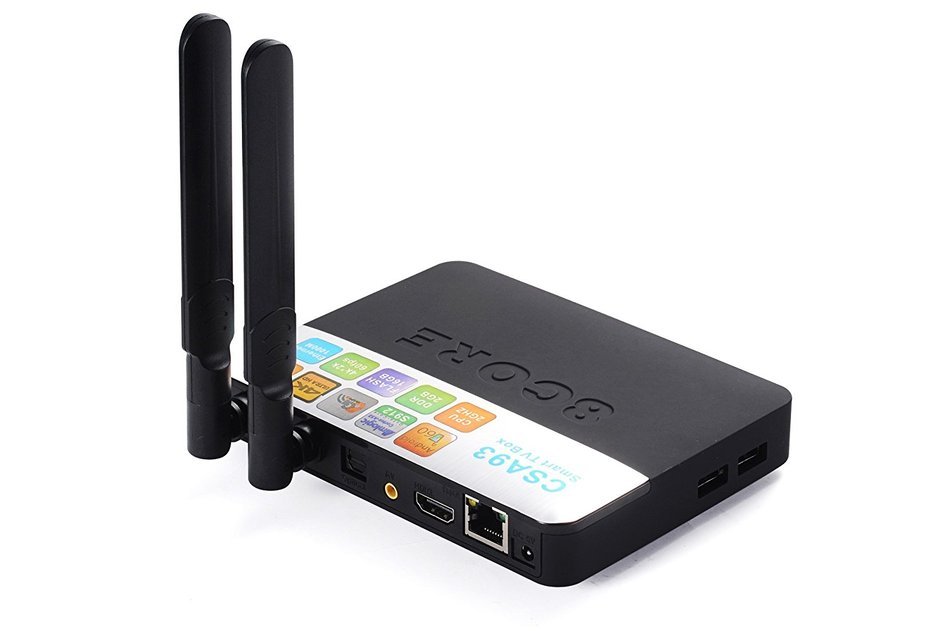 [3GB/32GB] Xgody CSA93 Smart TV Box KODI 17.0 Amlogic S912 Octa-Core Android 6.0 HDMI Dual Band BT 4.0 Fully Loaded... N15