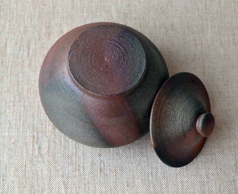 Handmade Cooking Pot Eco - Friendly Ceramic Clay Kitchen Artisan Cookware N2
