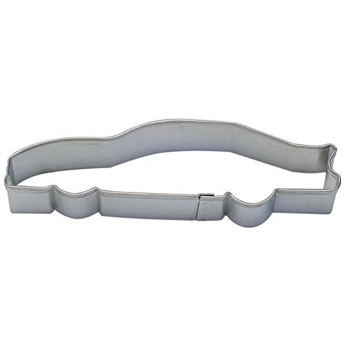 Race Car Tin Cookie Cutter 5" B1099X