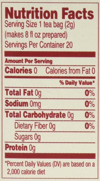 Trader Joes HARVEST BLEND HERBAL TEA, Caffeine Free, 20 Bags, 1.7 Oz Box N3