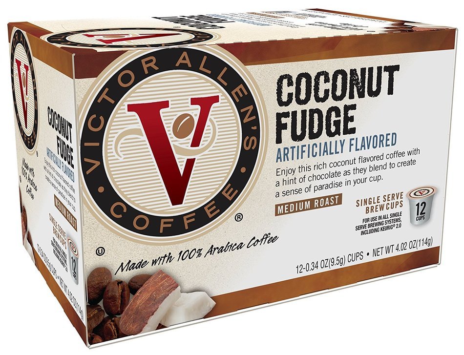Victor Allen's Coffee 72 Count Single serve cups for Keurig K-Cup Brewers (French Roast) N2