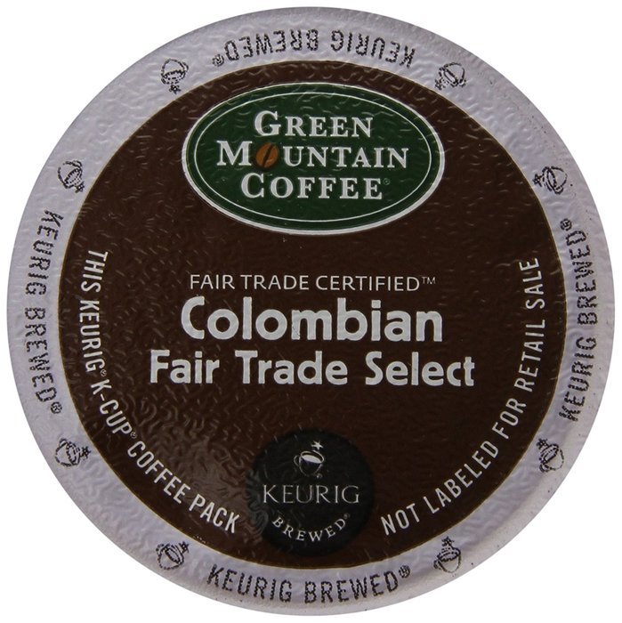 Colombian Fair Trade Select - Two 80 Count Boxes (160 Total) K-Cups Coffee For Keurig Brewers (Medium Roast) N3