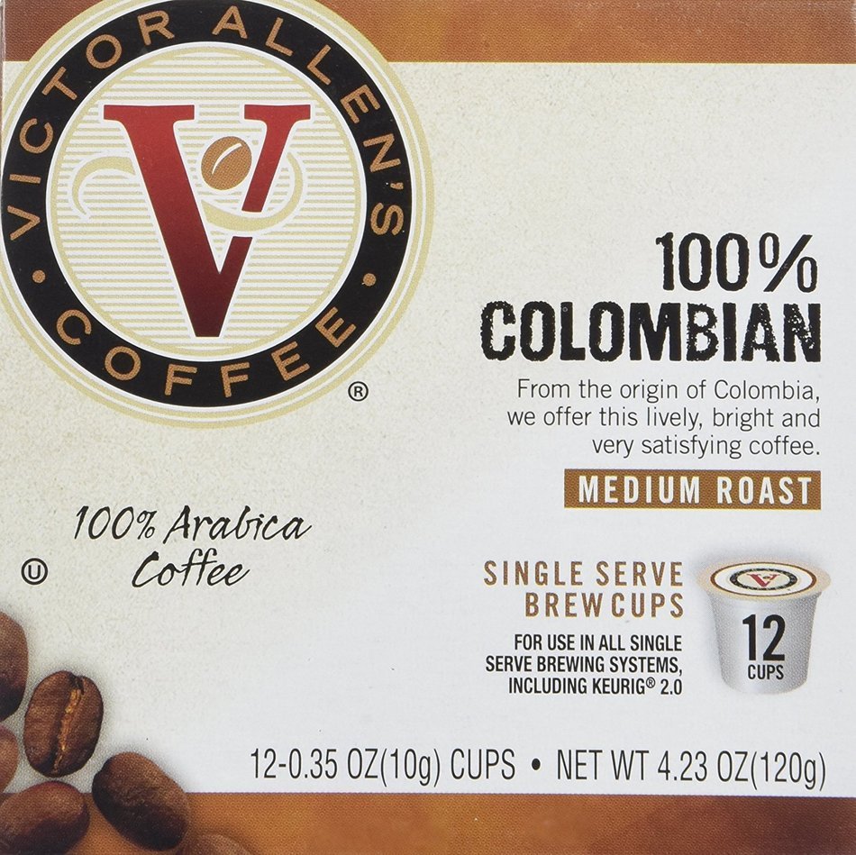 Victor Allen's Coffee 72 Count Single serve cups for Keurig K-Cup Brewers (French Roast) N4