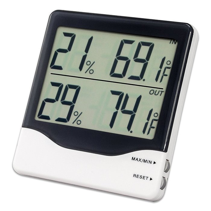 La Crosse Technology 30.5013 Digital Thermo-Hygrometer with Wired probe N2
