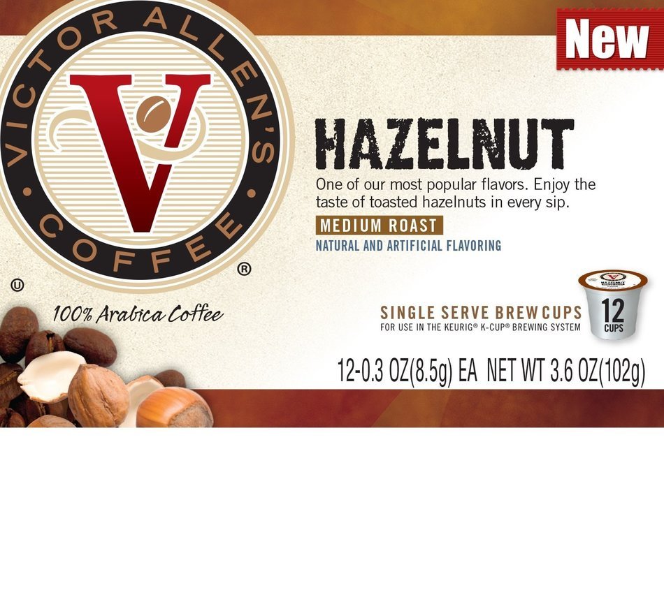 Victor Allen's Coffee 72 Count Single serve cups for Keurig K-Cup Brewers (French Roast) N5
