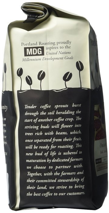 Organic Coffee Beans by Portland Roasting Company, French Roast Blend, USDA Certified Organic, Carbon Neutral... N2