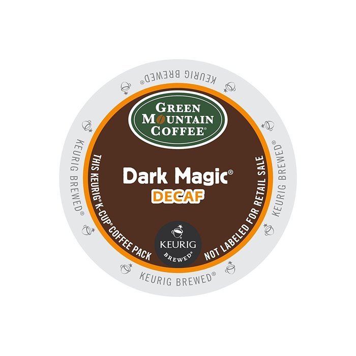 Green Mountain Dark Magic DECAF Extra Bold 4 Boxes of 24 K-Cups