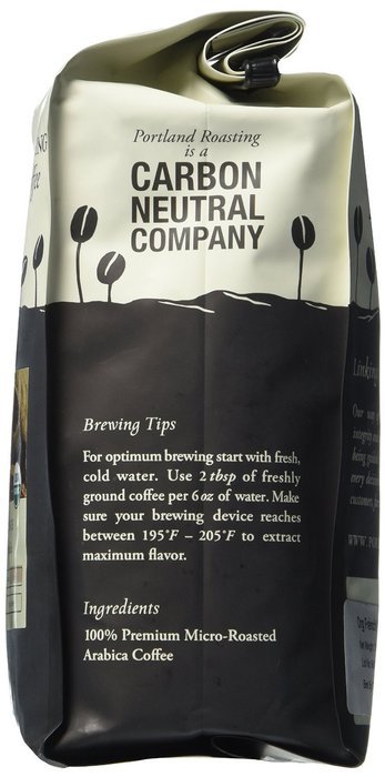 Organic Coffee Beans by Portland Roasting Company, French Roast Blend, USDA Certified Organic, Carbon Neutral... N3