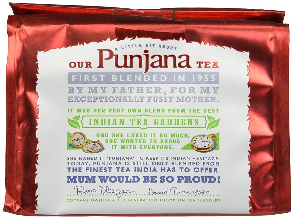 Punjana Original Blend Classic English 160 Tea Bags (Amazing Taste) N2