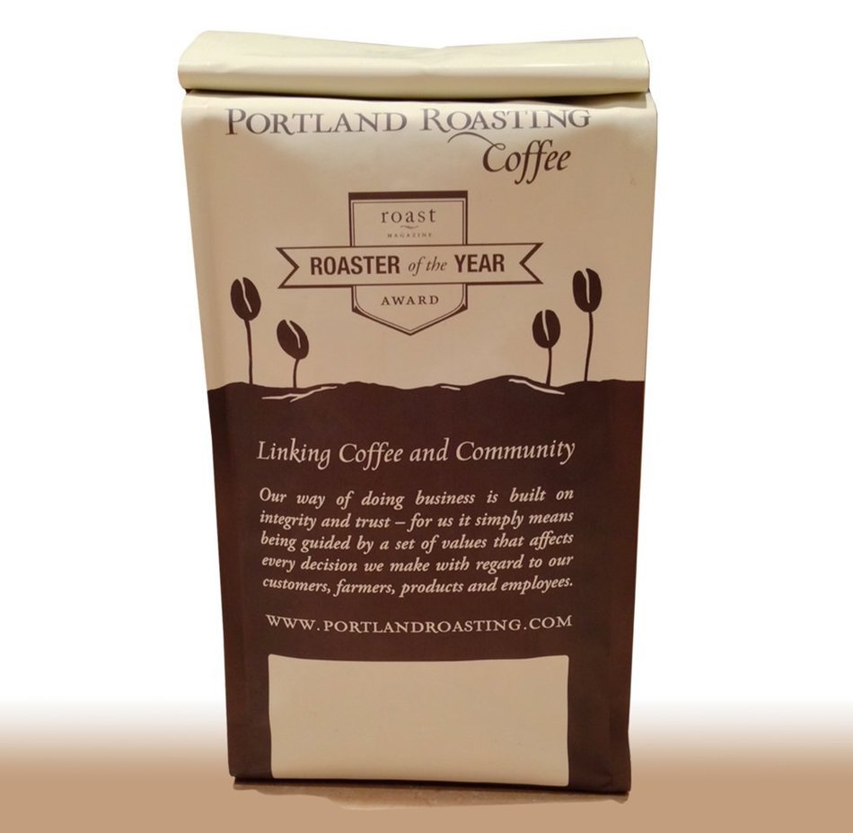 Organic Coffee Beans by Portland Roasting Company, French Roast Blend, USDA Certified Organic, Carbon Neutral... N5