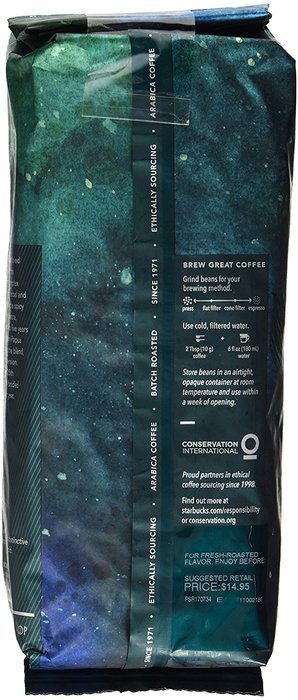 Starbucks Anniversary Blend - 1 Lb Whole Bean Coffee