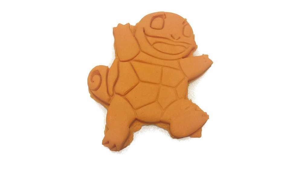 Pokemon Squirtle Cookie Cutter - 3 1/2" x 2 3/4" Bake