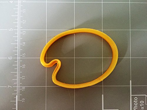 Painting Pallet Cookie Cutter (3.5 Inch)