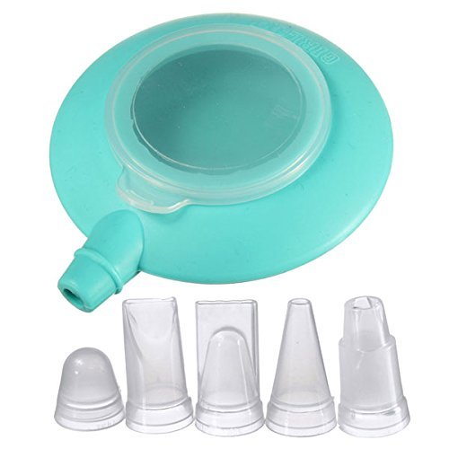 Mini Silicone Cake Macaron Decorating Pen 3 Nozzle Kit Set