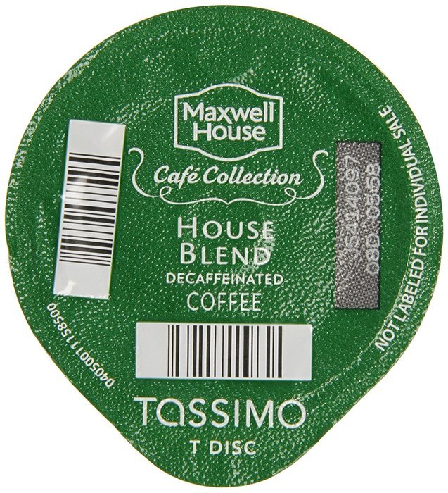 Tassimo House Blend Decaf T-Discs, 16 ct N3