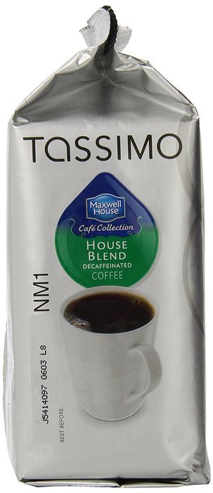 Tassimo House Blend Decaf T-Discs, 16 ct N4