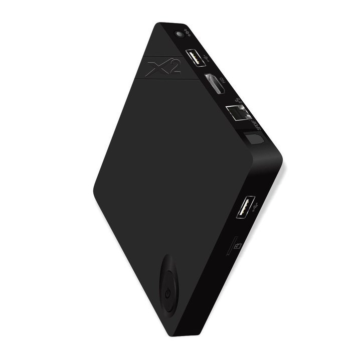 Build Excellent X2 Smart Android TV Box H3 Quad-core Cortex-A7 Google Android 4.4 Kitkat Smart IPTV Mini PC Internet... N2