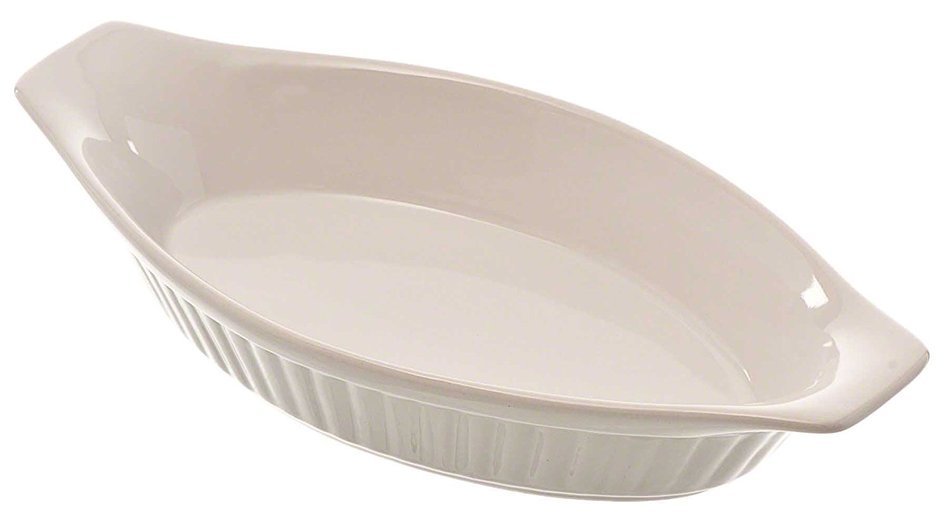 Browne (564013) 12 oz Oval Lasagna Baker