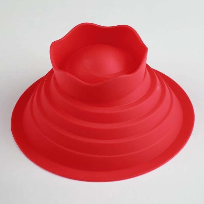Gigamax(TM)1 set 3 Pack Big Silicone Cupcake Cake Mould Top Cupcake Bake Set Baking Mold