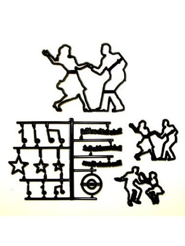 Jive Dancers Cutter Set by Patchwork Cutters N2