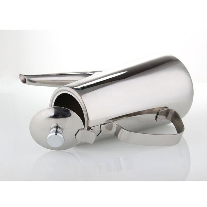Lautechco Stainless Steel Coffee Hot Water Coffee Pot Espresso Coffee Server (2L) N3