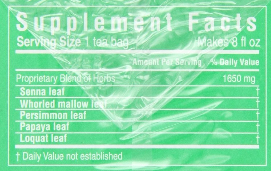 Triple Leaf Tea, Ultra Slim, 20 Tea Bags (Pack of 6) N2