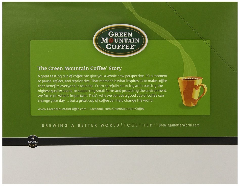 Green Mountain Coffee French Roast, K-Cup Portion Pack for Keurig K-Cup Brewers, 24-Count N5