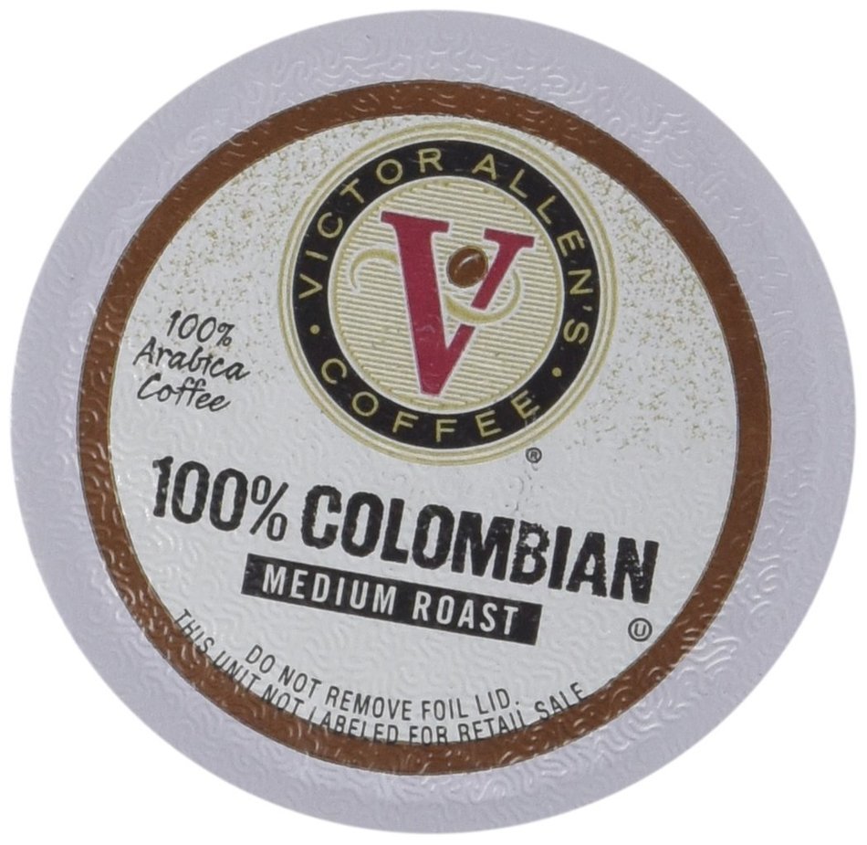 Victor Allen's Coffee 72 Count Single serve cups for Keurig K-Cup Brewers (French Roast) N8