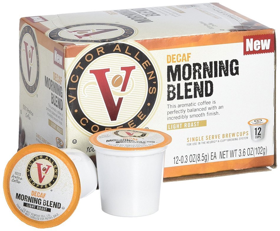 Victor Allen's Coffee 72 Count Single serve cups for Keurig K-Cup Brewers (French Roast) N11