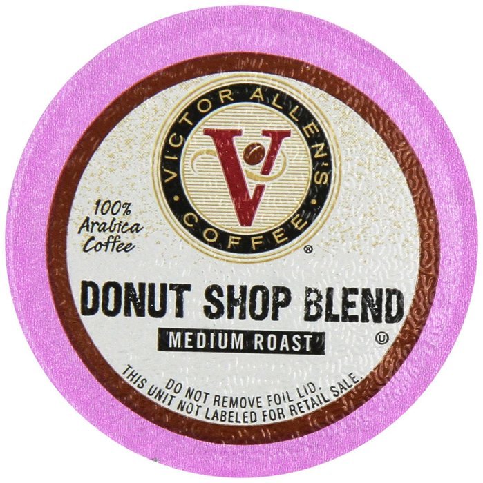 Victor Allen's Coffee 72 Count Single serve cups for Keurig K-Cup Brewers (French Roast) N14