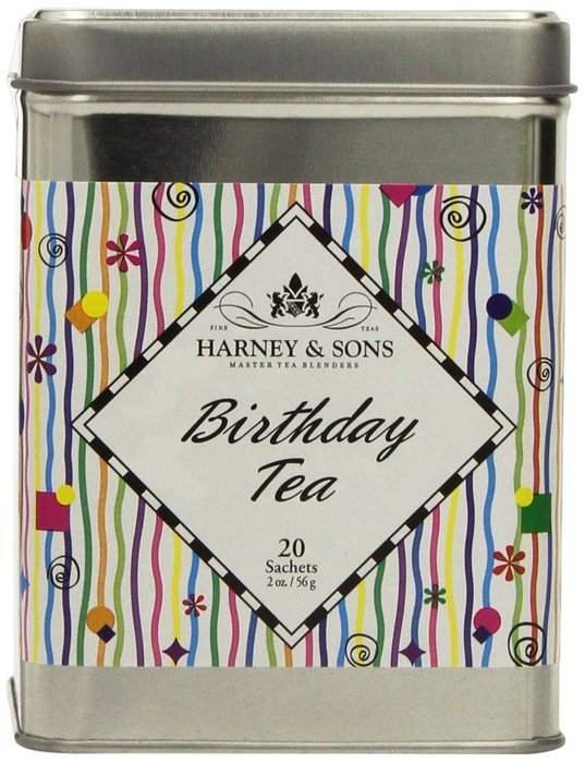 Harney And Sons Birthday Tea Tin 20 Sachets N2 Free Image Download