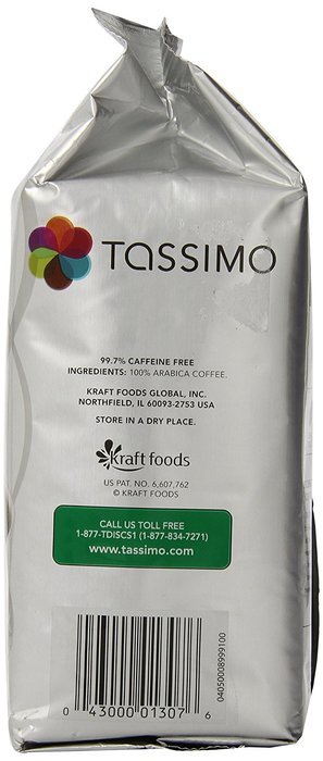 Tassimo House Blend Decaf T-Discs, 16 ct N5
