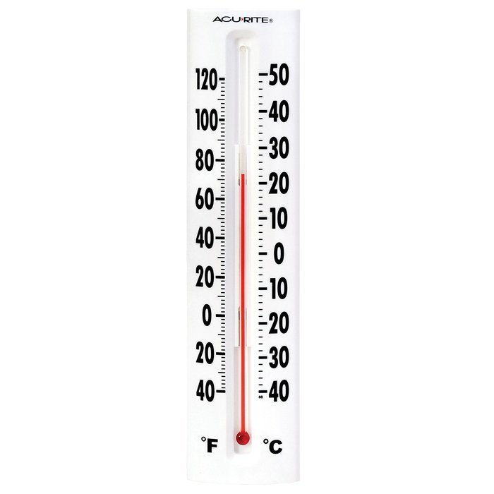 AcuRite 00880A 14" Easy-Read Thermometer
