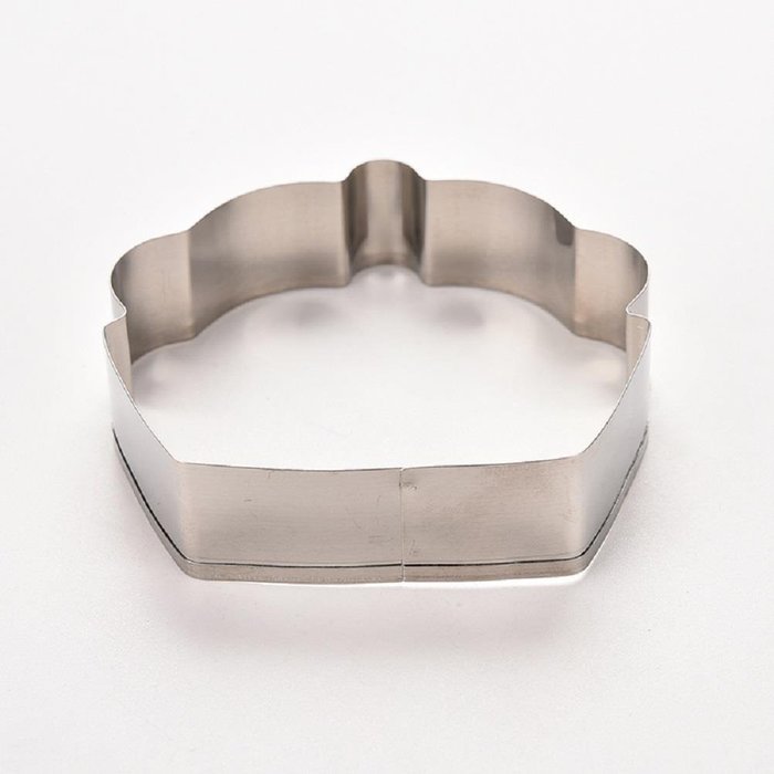 4U-Lucky 1psc Stainless Cake Cookie Cutter Fondant Biscuit Baking Mould N2