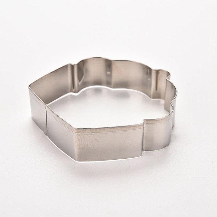4U-Lucky 1psc Stainless Cake Cookie Cutter Fondant Biscuit Baking Mould N3