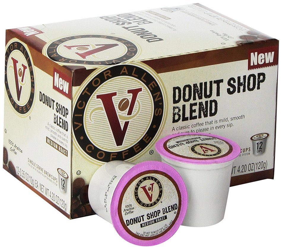 Victor Allen's Coffee 72 Count Single serve cups for Keurig K-Cup Brewers (French Roast) N19