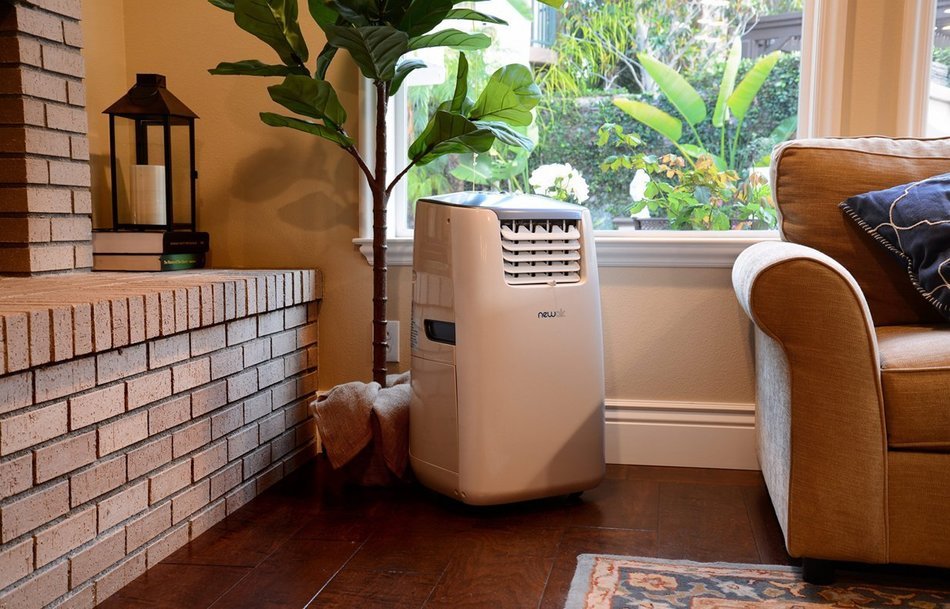 NewAir AC-14100E Ultra Versatile 14,000 BTU Portable Air Conditioner N4
