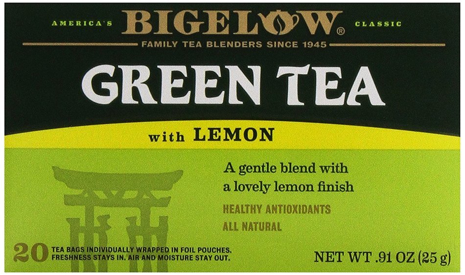 Bigelow Green Tea w/ Lemon Tea Bags - 20 ct