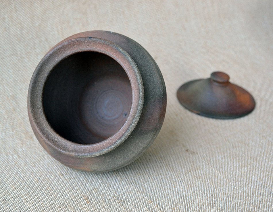 Handmade Cooking Pot Eco - Friendly Ceramic Clay Kitchen Artisan Cookware N7