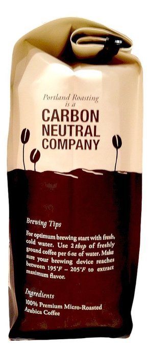 Organic Coffee Beans by Portland Roasting Company, French Roast Blend, USDA Certified Organic, Carbon Neutral... N8