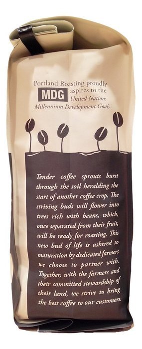 Organic Coffee Beans by Portland Roasting Company, French Roast Blend, USDA Certified Organic, Carbon Neutral... N9
