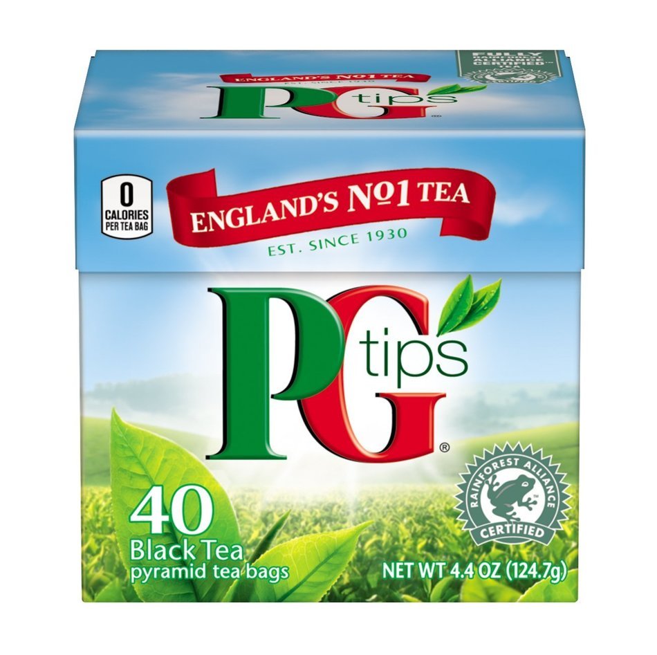 PG Tips Black Tea Pyramids, 80 Count N17