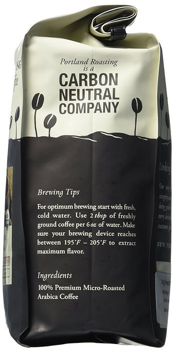 Organic Coffee Beans by Portland Roasting Company, French Roast Blend, USDA Certified Organic, Carbon Neutral... N15