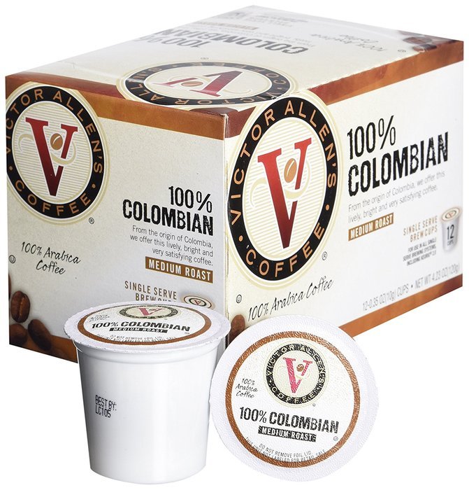 Victor Allen's Coffee 72 Count Single serve cups for Keurig K-Cup Brewers (French Roast) N20