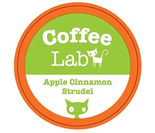 Coffee Lab - Flavored K Cup Coffee - Amaretto Biscotti N3