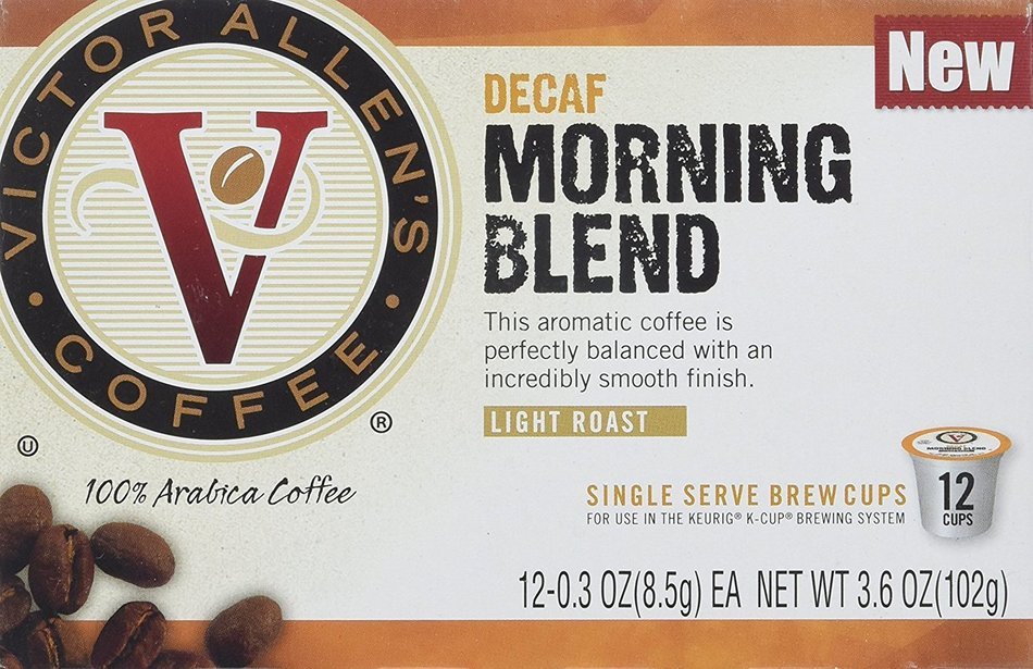 Victor Allen's Coffee 72 Count Single serve cups for Keurig K-Cup Brewers (French Roast) N22