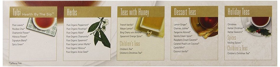 Davidson's Tea Hibiscus Flower, 100-Count Tea Bags N3
