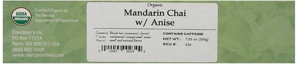 Davidson's Tea Hibiscus Flower, 100-Count Tea Bags N5
