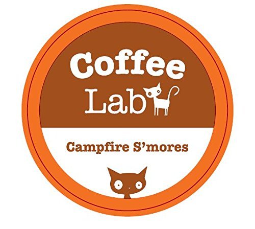 Coffee Lab - Flavored K Cup Coffee - Amaretto Biscotti N4