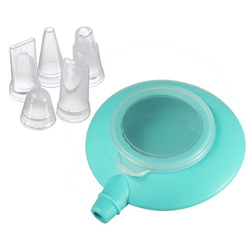 Mini Silicone Cake Macaron Decorating Pen 3 Nozzle Kit Set N2